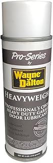 Garage Door Lubricant Spray - Professional's Choice Heavyweight Penetrant for Smooth Operation - 6oz - Rust Inhibitor & Water-Resistant - USA Made Garage Door Lubricant & Lube Spray