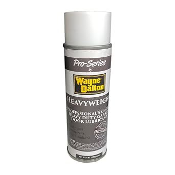 Garage Door Lubricant Spray - Professionals Choice Heavyweight Penetrant for Smooth Operation - 6oz - Rust Inhibitor & Water-Resistant - USA Made Garage Door Lubricant & Lube Spray