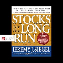 Stocks for the Long Run Audiolibro Por Jeremy J. Siegel arte de portada