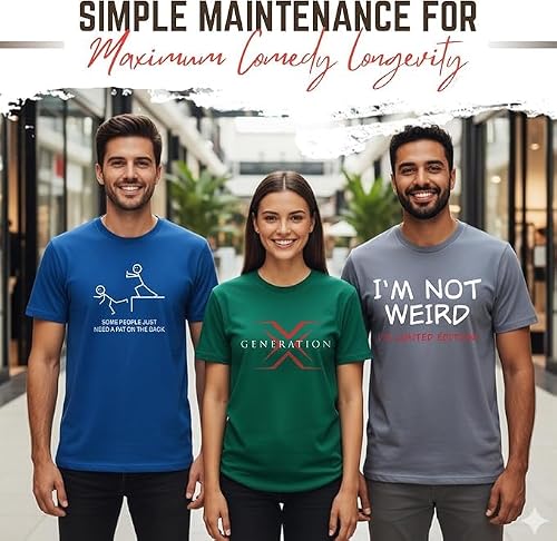 Shhh No One Cares Sarcastic T Shirt | Graphic Tees Mens | Perfect Statement Funny Mens Novelty Sarcastic Tshirts | Premium Quality Adult Humor T Shirts USA Printed Everyday Style XL Black