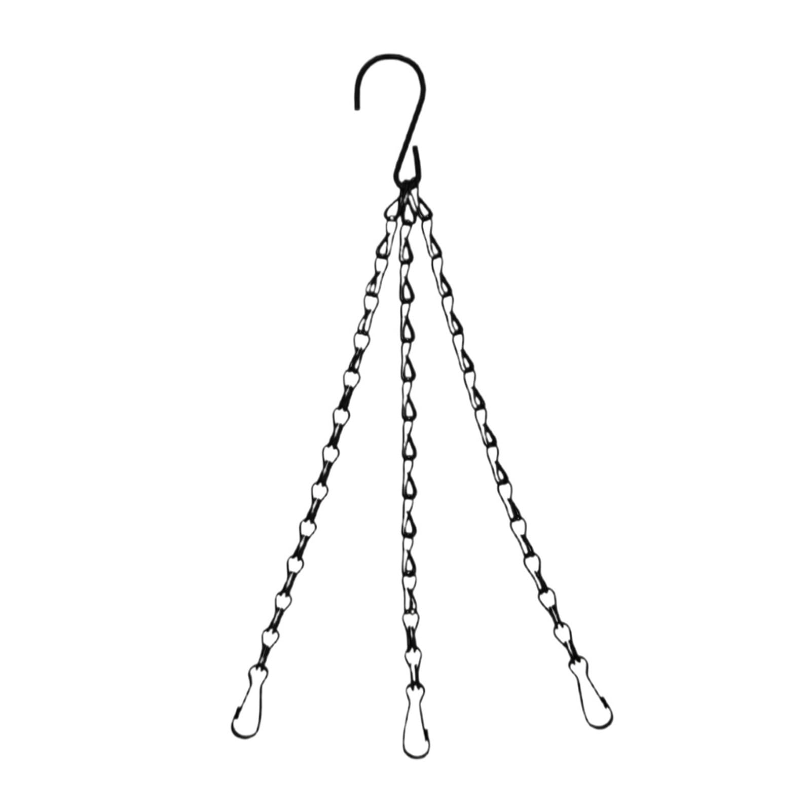 WUYXTO 3 Pcs Leads Flower Pot Chain Lantern Hanger Stable Replacements Birdcages Plant For plant