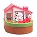 The Cat and The Mouse Train Coin Money Box Piggy Bank Collecting Saving Money Bank
