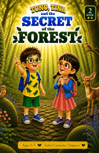 Tono, Tina and the Secret of the Forest: 2 (The Adventures of Tono and Tina)