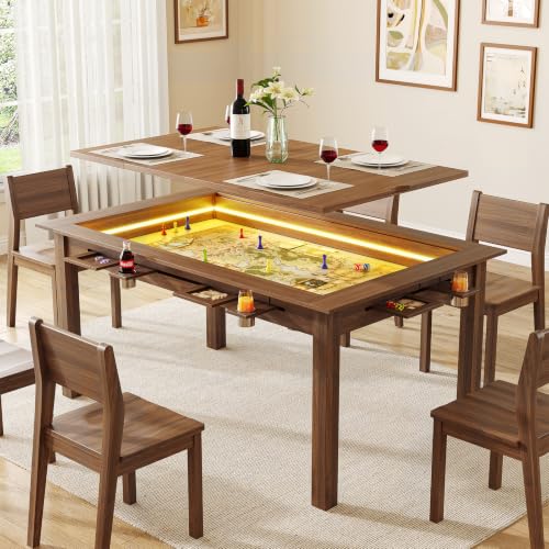NDOHCUO LED Gaming Table