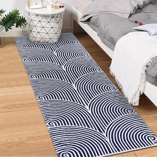 Tiffasea Washable Runner Rug 2'x6', Hallway Runner Rug Long Kitchen Rugs Laundry Room Rug Cotton Woven Area Rug Entryway Rug Throw Rugs Indoor Outdoor Rugs for Bedroom/Bathroom/Living Room - Image 7