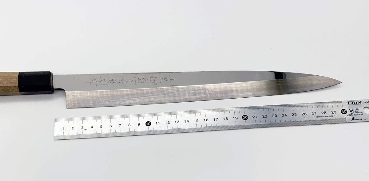 青鋼水本焼 菊一文珠四郎包永 柳葉 尺300