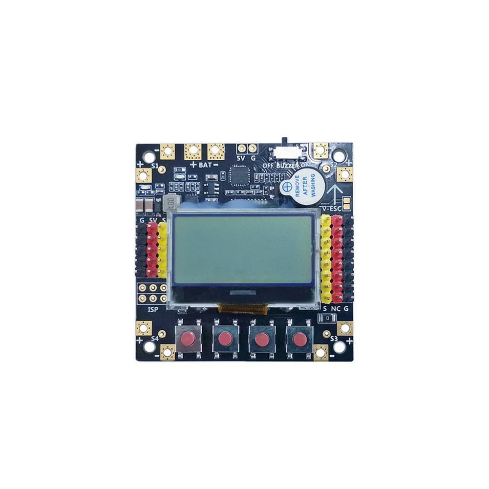 KK2.1.5 Plus KK2 Flight Control Board Kontroler VTOL dla FPV Racing Drone RC Samolot, V1.19S1 PRO Oprogramowanie sprzętowe Łatwy w użyciu