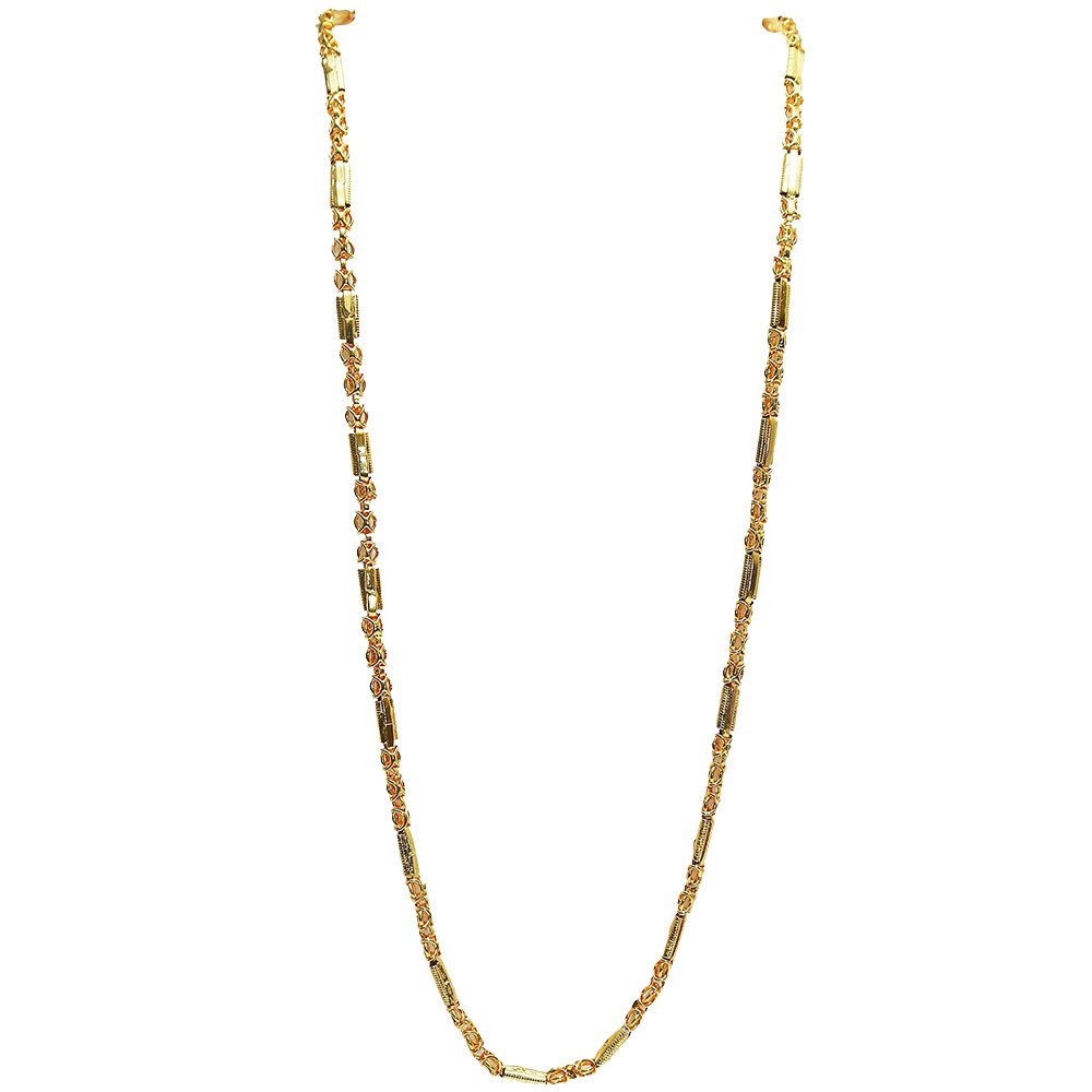 Gold Plated Devaragam Chain for Women Pack of 1 Chain from Kollam Supreme (B079N54JG2) Amazon Price History, Amazon Price Tracker