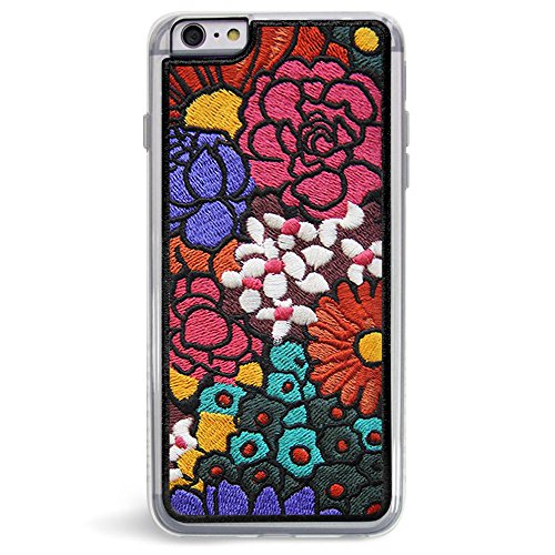 Zero Gravity Apple iPhone 6 Plus / 6s Plus Woodstock Retro Embroidered Phone