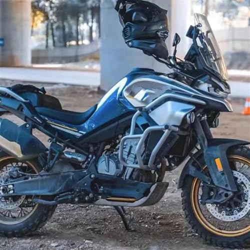 Barres de protection CFMOTO 800MT pare-chocs argent - 5