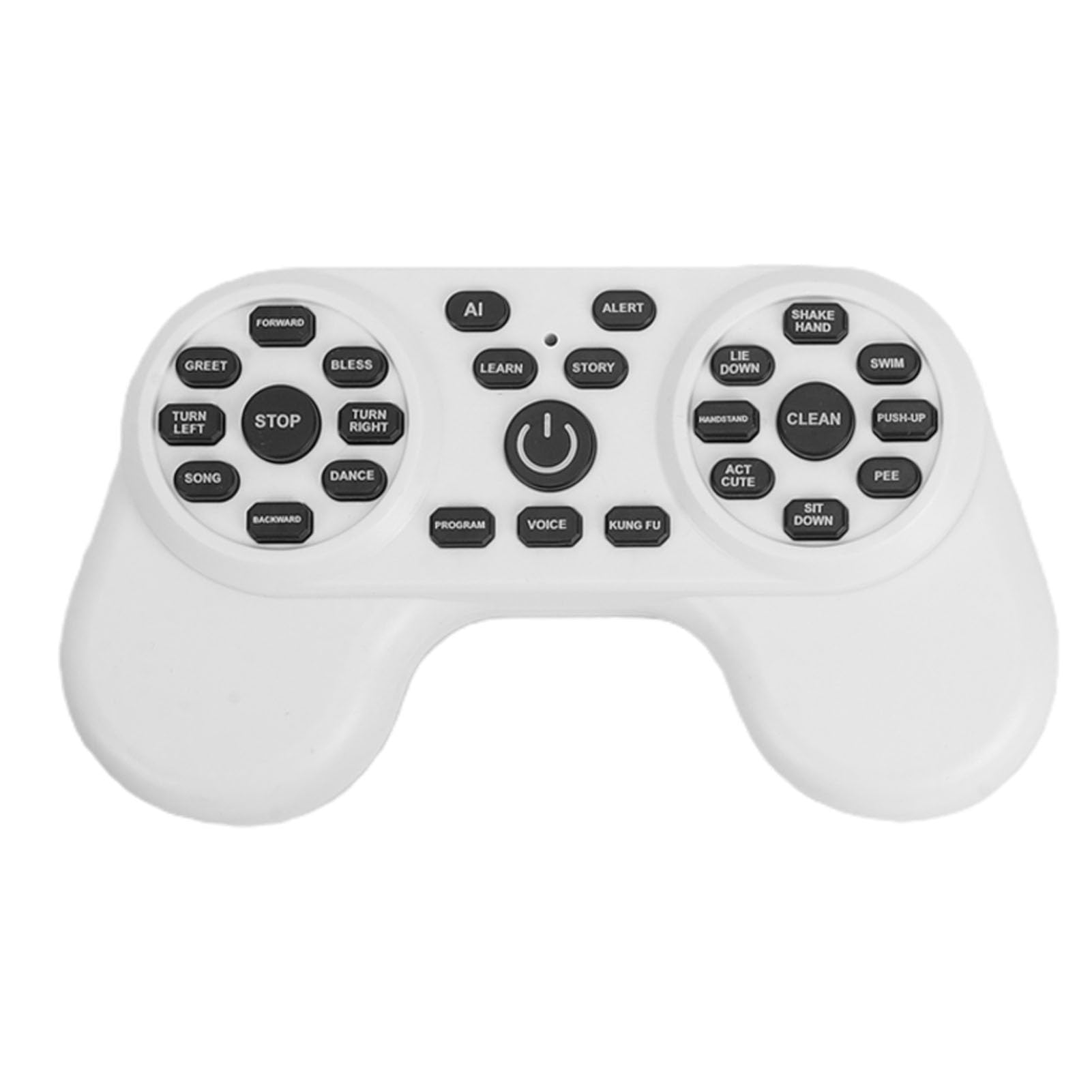 POENVFPO Chien Robot Intelligent, Jouet Robot Programmable avec Commandes Vocales, Télécommande 2,4 G, Mouvements de Chant Dansants Interactifs, pour Enfants Garçons Filles, Cadeau