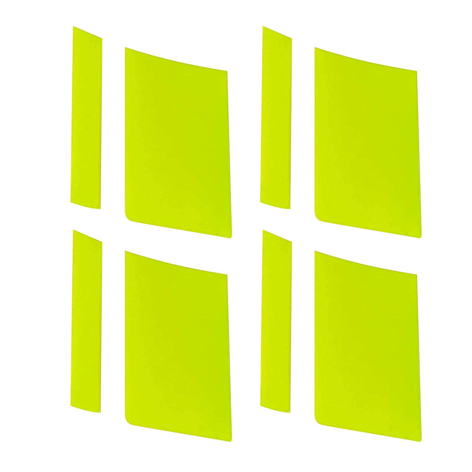Remove & Stick Reflective Decals Ensuring High Visibility Security Strong Sticker for Personalizes Tire Enhancement Creative Sticker