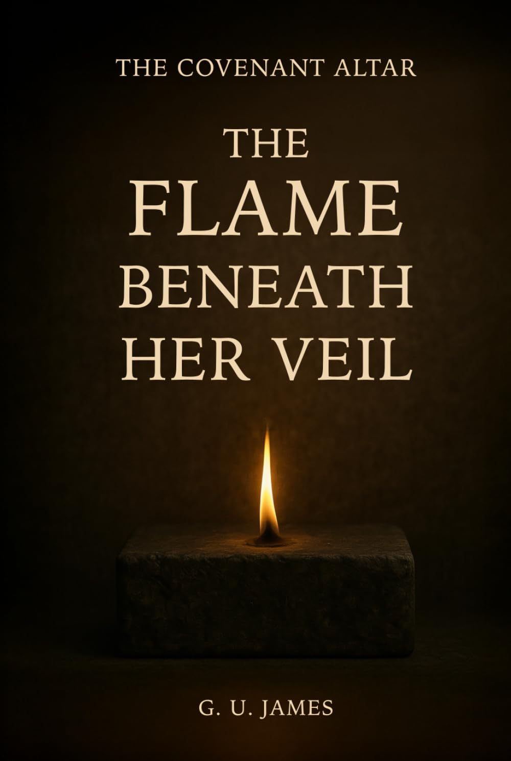 THE FLAME BENEATH HER VEIL (THE COVENANT ALTAR)