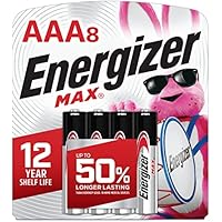 8-Pack Energizer Max Triple AAA Alkaline Batteries only .01-.17: eDeal Info
