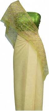 Summer Thailand Traditional Festival Clothing Thai Style 3pcs Travel Suit, Vintage Long Shawl Performance Dancewear Dress Set for Women Photography