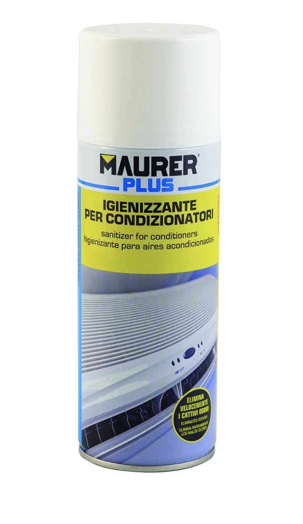 Desinfección acondicionador en Spray de 400 ml Maurer Plus