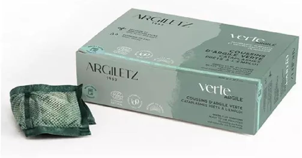 argiletz Granulated Green Clay Pack of 36 Sachets