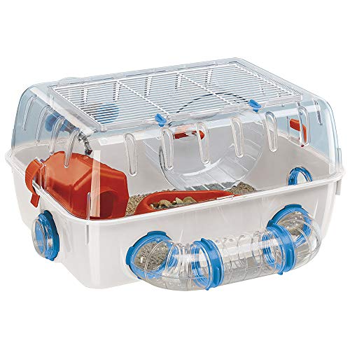 Ferplast Hamster Cage, 15.94 x 11.61 8.61 x 8.86 - Thumbnail 4