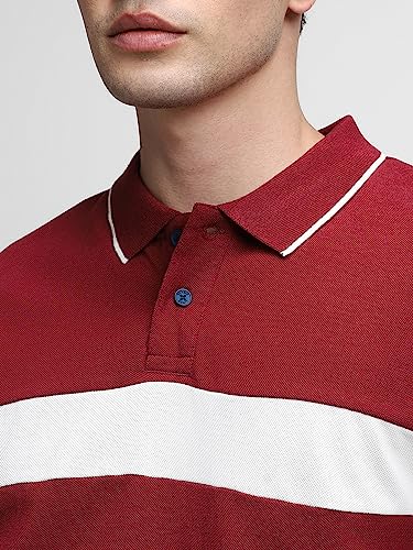 Image of Dennis Lingo Men's Cotton Solid Slim Fit T-Shirt