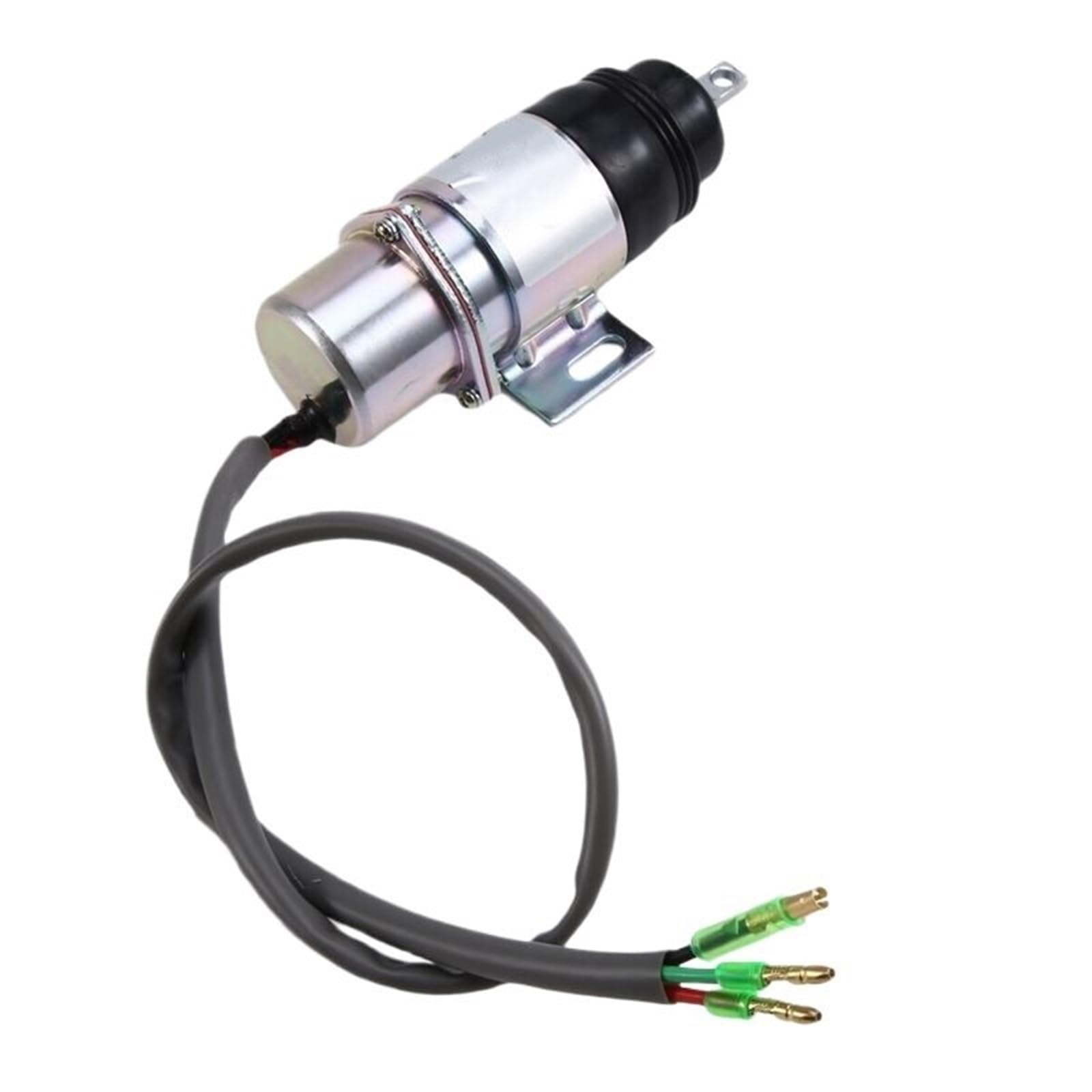 Solenoid Ventilation Valve Fit for Isuzu Engine 3KC1 4JG1 A65X-MV1-58 12V Shut Off Solenoid 8-94453341-0 894453-3411