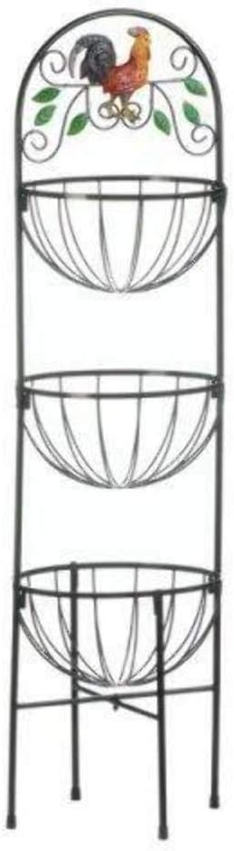 Accent PlusROOSTER 3-TIER KITCHEN BASKET