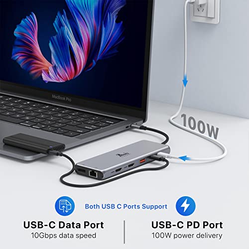 Lionwei 13 In 1 Usb C Docking Station thumb #4