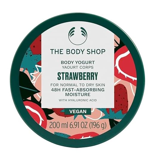 The Body Shop Strawberry Body Yogurt 200ml One Size