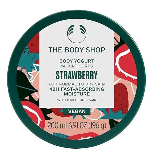 The Body Shop Lissage Fraise Fruité lisseur capillaire texture douce