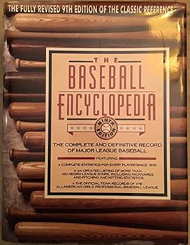 The Baseball Encyclopedia: The Complete and Definitive Record of Major League Baseball (Eighth Edition)