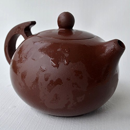 Teapot 270ml Chinese Clay Xishi Pots Red Zisha Genuine Classic for Loose Gongfu Tea (Zini clay) - Image 4