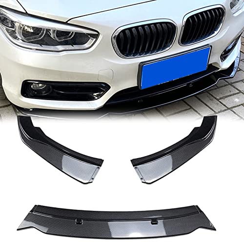 Kit de carrosserie BMW F20 F21 116i 118i 120i becquet avant lèvre séparateur inférieur ABS