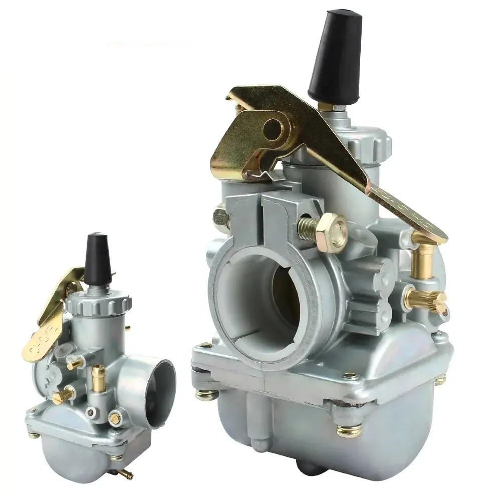 Carburadores para Carburador para Mikuni Piezas Carburador Motocicleta, Combustible VM20 20mm para ATV para UTV 50cc 100cc 125cc Dirt Pit Bike Motocross Moto Carburador
