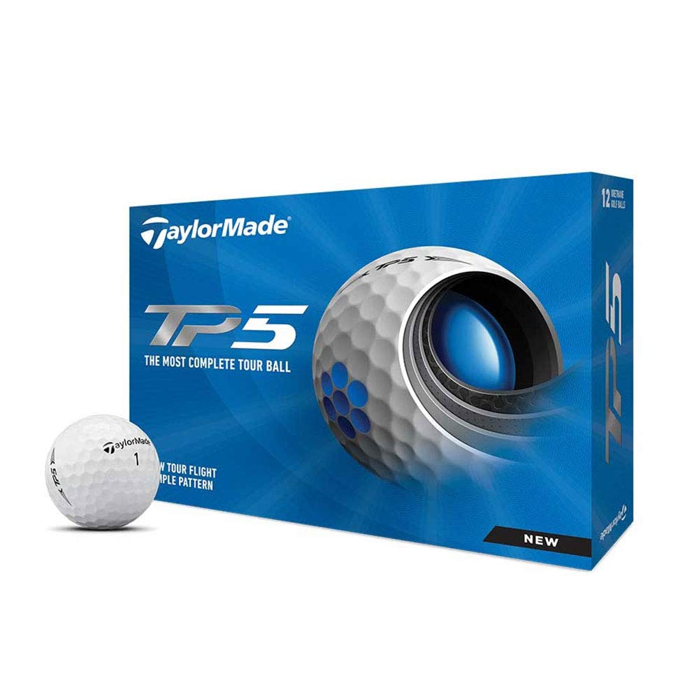 TaylorMade M1 M5 ３W ツアーAD TP-6S,TP-6X Taylormade 2021 TP5 Golf Balls (Pack of 12) : Amazon.in: Sports
