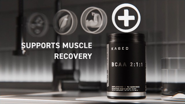 Amazon.com: BCAA Powder, Kaged BCAAs Amino Acids, Fermented, Plant