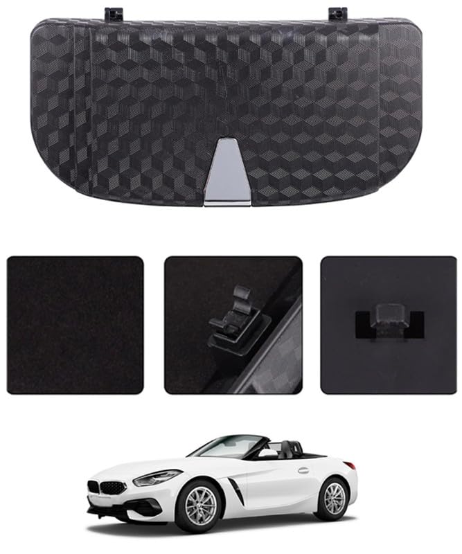 Black Sunglass Holder Attach With Sun Visor For Car/Home/Office-273-image-38