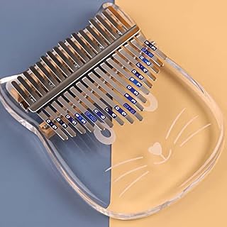 BIENKA 17 Touches Kalimba Kalimba Pouce Piano Kalimba Doigt Piano Mbira Pouce Piano Pouce Piano Transparent Piano - Les Beatles, Paul McCartney, John Lennon, RIngo Starr, George Harrison BIENKA 17 Touches Kalimba Kalimba Pouce Piano Kalimba Doigt Piano Mbira Pouce Piano Pouce Piano Transparent Piano – Image 6