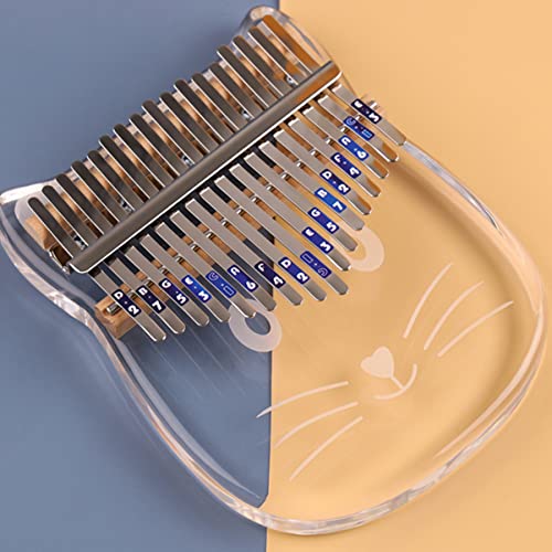 BIENKA 17 Touches Kalimba Kalimba Pouce Piano Kalimba Doigt Piano Mbira Pouce Piano Pouce Piano Transparent Piano - Les Beatles, Paul McCartney, John Lennon, RIngo Starr, George Harrison BIENKA 17 Touches Kalimba Kalimba Pouce Piano Kalimba Doigt Piano Mbira Pouce Piano Pouce Piano Transparent Piano – Image 7