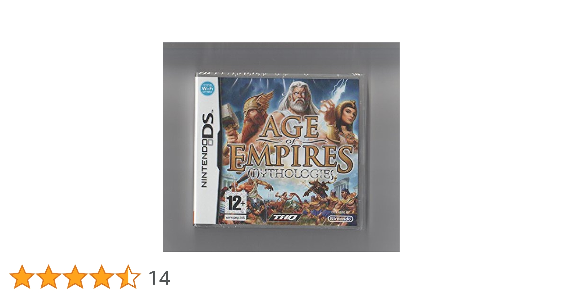 レア【DS】 AGE OF EMPIRES MYTHOLOGIES ソフトのみ レア【DS】 AGE OF EMPIRES MYTHOLOGIES ソフトのみ - メルカリ