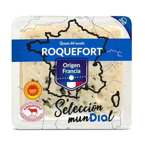 DIA SELECCIÓN MUNDIAL queso roquefort cuña 100 gr