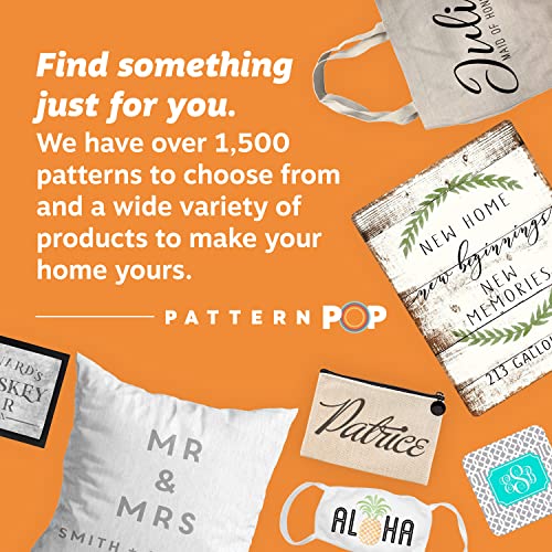 Pattern Pop Personalized Rustic Wood Plank Look Key Hanger #TOP7