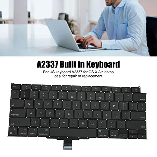 Teclado A2337 duradero de aleación de aluminio para OS X 2