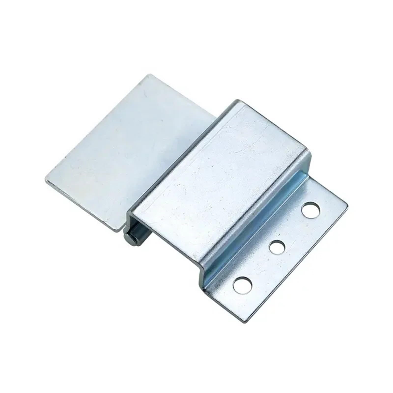 COSZWQDP Iron Galvanized Invisible Bending Hinge Industrial Electrical Motor Mechanical Equipment Internal 1Pcs
