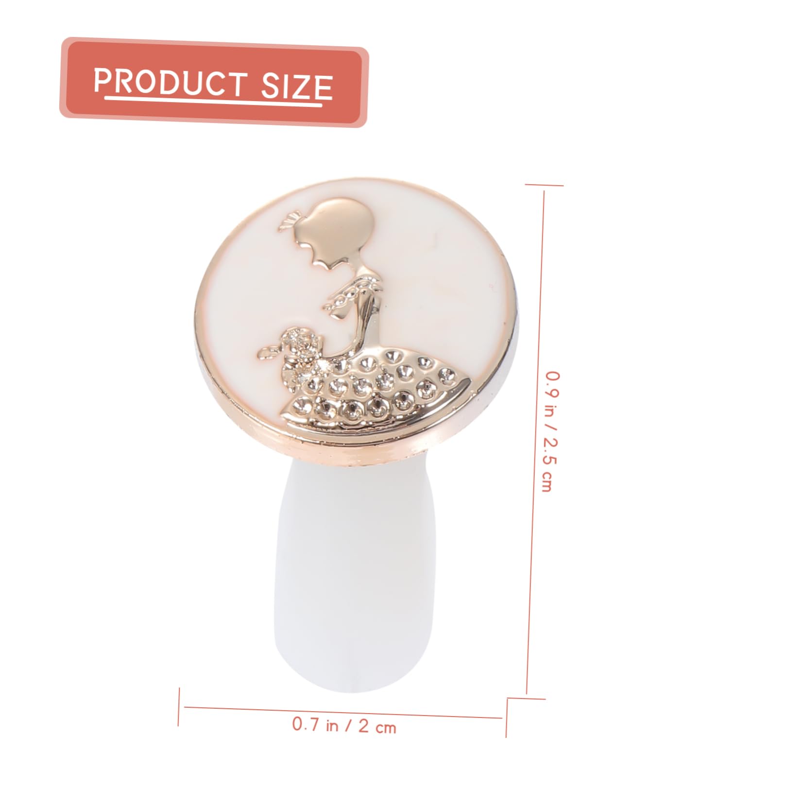 Healvian Silicone Toe Separator Set for Women Toe Separators for Nail Art Toe Dividers