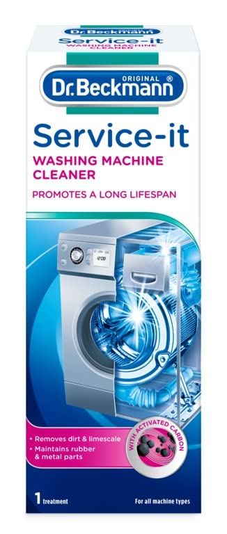 Dr Beckmann Service It Washing Machine Cleaner 250ml (Pack Of 6) | DIY - View #6