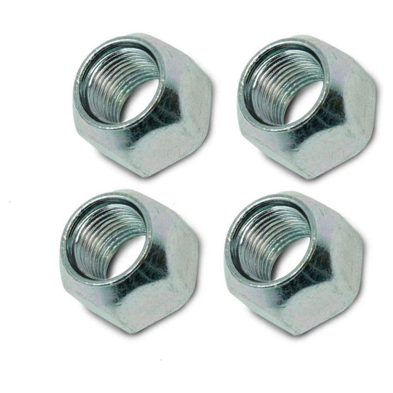 4PK Genuine OEM Scag 04028-01 Wheel Hex Nut 1/2-20 X 3/4 inch