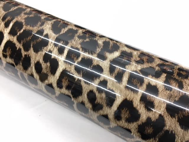 Amazon.co.jp: カッティングシートヒョウ柄152cm×30cm レオパード 