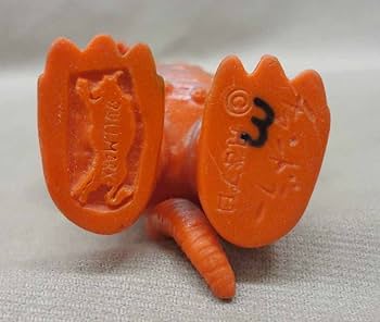 Amazon.co.jp: ブルマァク チャンドラー ミニソフビ 当時物 マルサン