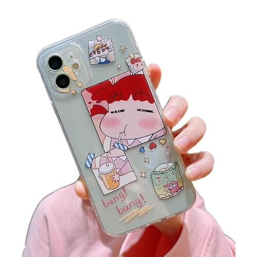 Jetyon iPhone 13 pro p P[X N񂿂 쌴̂×cll W[X݃p^[ VR Jbv ςȂ 򂹂Ȃ h?X}zیP[X