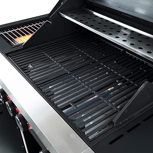 Activa Gasgrill mit 3 Brennern und Infrarot Seitenbrenner