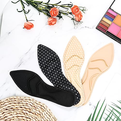 Plantillas para tacones altos WLLHYF 4 pares para mujer miniatura 5